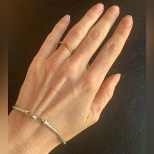 Pandora silver bracelet